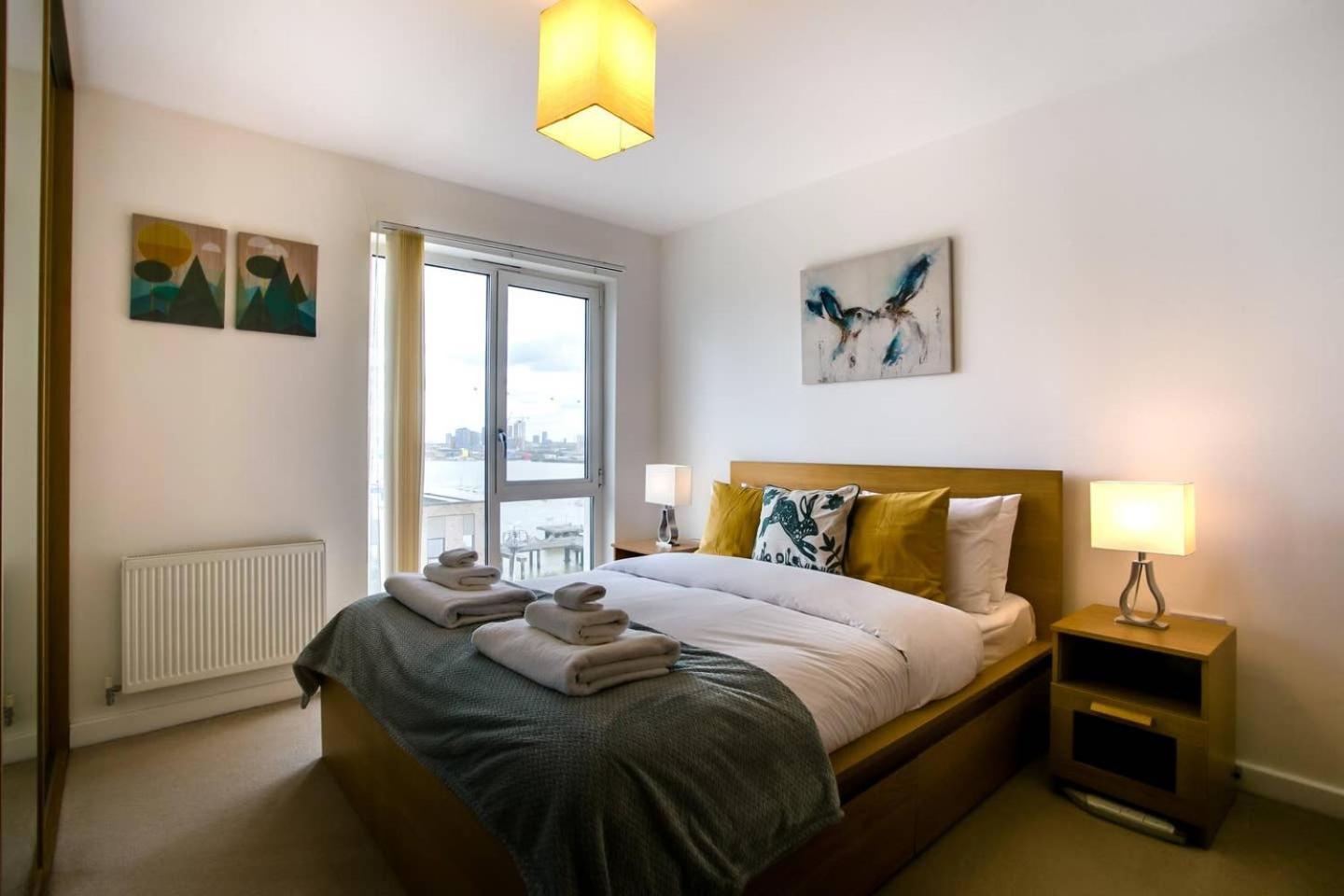 לונדון Guestready - Comfort By The Thames, W/ Balcony מראה חיצוני תמונה