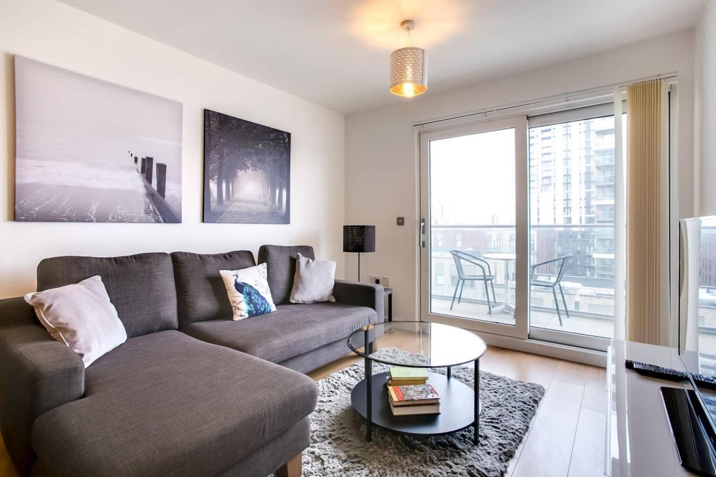 לונדון Guestready - Comfort By The Thames, W/ Balcony מראה חיצוני תמונה