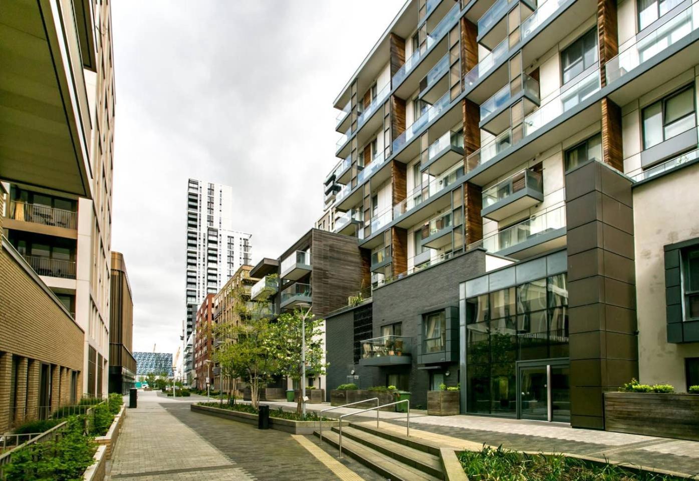 לונדון Guestready - Comfort By The Thames, W/ Balcony מראה חיצוני תמונה